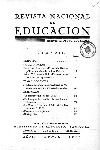 Revista nacional de educación nº 42. Junio 1944