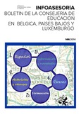 Infoasesoría nº 144. Boletín de la Consejería de Educación en Bélgica, Países Bajos y Luxemburgo