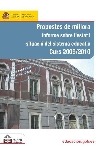 Propostes de millora. Informe sobre l'estat i situació del sistema educatiu. Curs 2009/2010 = Propuestas de mejora. Informe sobre el estado y situación del sistema educativo. Curso 2009/2010