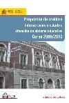 Propostas de mellora. Informe sobre o estado e situación do sistema educativo. Curso 2009/2010 = Propuestas de mejora. Informe sobre el estado y situación del sistema educativo. Curso 2009/2010