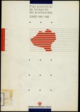 Plan provincial de formación del profesorado. Curso 1991-1992 (Soria)