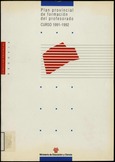 Plan provincial de formación del profesorado. Curso 1991-1992 (Segovia)