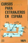 Cursos para extranjeros en España 1971