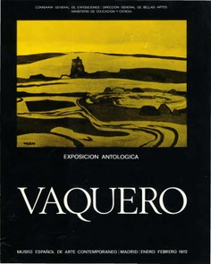 Vaquero. Exposición antológica