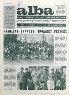 Alba nº 093. Del 15 al 31 de Marzo de 1968