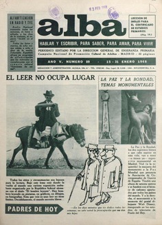 Alba nº 089. Del 15 al 31 de Enero de 1968