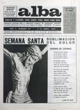 Alba nº 094. Del 1 al 15 de Abril de 1968