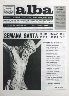 Alba nº 094. Del 1 al 15 de Abril de 1968