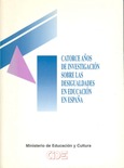 Catorce años de investigación sobre las desigualdades en educación en España
