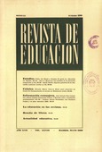 Revista de educación nº 199