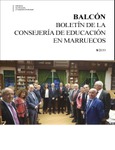 Balcón nº 8. Boletín de la Consejería de Educación en Marruecos