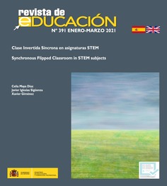 Clase Invertida Síncrona en asignaturas STEM=Synchronous Flipped Classroom in STEM subjects