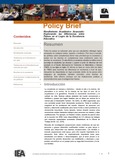 Policy Brief 7. Rendimiento académico avanzado: explorando las diferencias entre países en el logro de la excelencia educativa