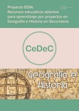 Proyecto EDIA. Recursos educativos abiertos para aprendizaje por proyectos en Geografía e Historia de Secundaria