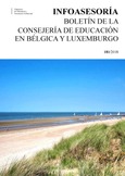 Infoasesoría nº 181. Boletín de la Consejería de Educación en Bélgica y Luxemburgo