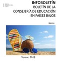 Infoboletín nº 78. Boletín de la Consejería de Educación en Países Bajos