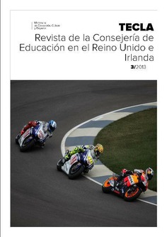 Tecla. Revista de la Consejería de Educación en el Reino Unido e Irlanda. Marzo 2013