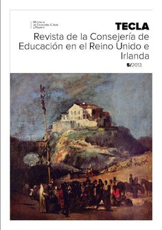 Tecla. Revista de la Consejería de Educación en el Reino Unido e Irlanda. Mayo 2013