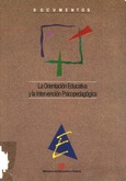 La orientación educativa y la intervención psicopedagógica