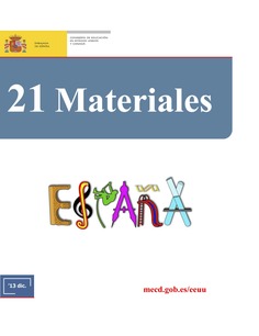 Materiales para la enseñanza multicultural nº 21. España
