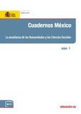 Cuadernos México nº 1. La enseñanza de las humanidades y las ciencias sociales