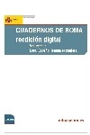 Cuadernos de Roma. Reedición digital. Volumen I: Leer. Español lengua extranjera