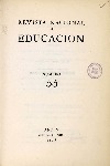 Revista nacional de educación nº 55