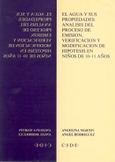 El agua y sus propiedades: análisis del proceso de emisión, verificación y modificación de hipótesis en niños de 10-11 años