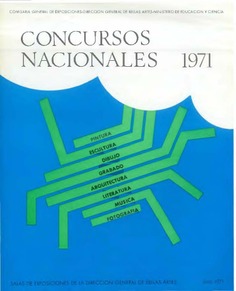 Concursos nacionales 1971 : Salas de exposiciones de la Dirección General de Bellas Artes (vol. 2)