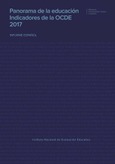 Panorama de la educación. Indicadores de la OCDE 2017. Informe español