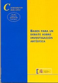 Bases para un debate sobre investigación artística