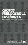Gastos públicos de la enseñanza
