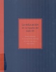 La educación en la España del siglo XX. Primer centenario de la creación del Ministerio de Instrucción Pública y Bellas Artes