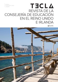 Tecla nº 2/2015. Revista de la Consejería de Educación en el Reino Unido e Irlanda