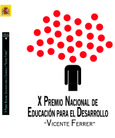 X Premio nacional de educación para el desarrollo "Vicente Ferrer"