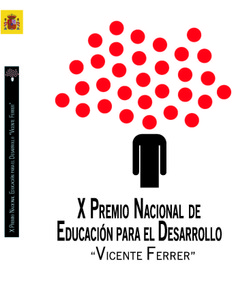 X Premio nacional de educación para el desarrollo "Vicente Ferrer"