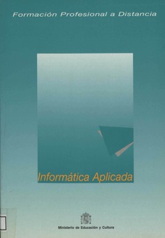 Formación profesional a distancia. Informática aplicada