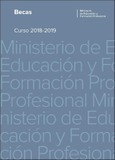 Becas. Curso 2018-2019