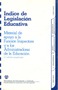 Índice de legislación educativa (año 1989). Material de apoyo a la función inspectora y a los administradores de la educación