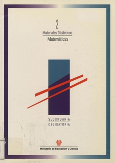 Matemáticas. Secundaria obligatoria. Materiales didácticos 2