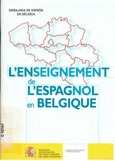 L'ENSEIGNEMENT DE L'ESPAGNOL EN BELGIQUE