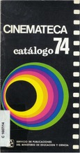 Catálogo de películas del Servicio de Publicaciones del Ministerio de Educación y Ciencia