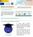 Boletín informativo nº 20 Noviembre - Diciembre. Eurydice España - rediE