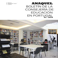 Anaquel nº 25. Boletín de la Consejería de Educación en Portugal