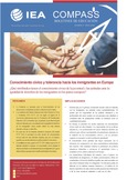 IEA Compass. Briefs in Education 9. Conocimiento cívico y tolerancia hacia los inmigrantes en Europa. ¿Qué similitudes tienen el conocimiento cívico de la juventud y las actitudes ante la igualdad de derechos de los inmigrantes en los países europeos?