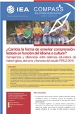 IEA Compass. Briefs in Education 4. ¿Cambia la forma de enseñar comprensión lectora en función del idioma o cultura? Semejanzas y diferencias entre sistemas educativos de habla inglesa, alemana y francesa del estudio PIRLS 2016