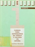 Cursos para extranjeros de lengua y cultura en España, 1986-87. Centros privados