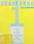 Cursos de español para extranjeros en España, 1986-1987. Centros públicos