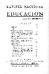 Revista nacional de educación nº 43-44. Julio-Agosto 1944