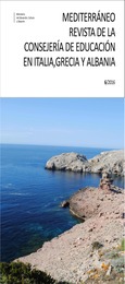 Mediterráneo nº 6. Revista de la Consejería de Educación en Italia, Grecia y Albania